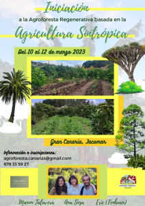 Curso en Jacomar - Iniciación a la Agricultura sintrópica