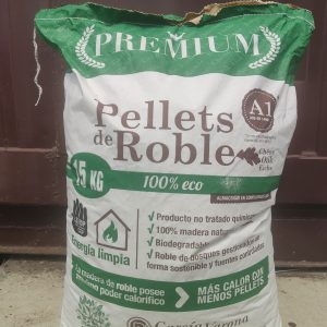 Pellet de roble